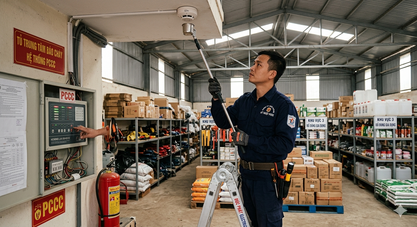 Vì sao phải bảo trì hệ thống báo cháy cho từng loại công trình tại Lâm Đồng