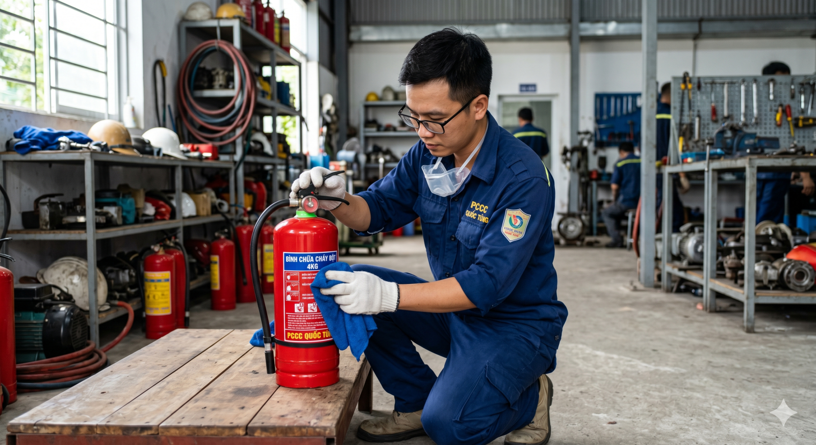 Nạp Bình Chữa Cháy Uy Tín