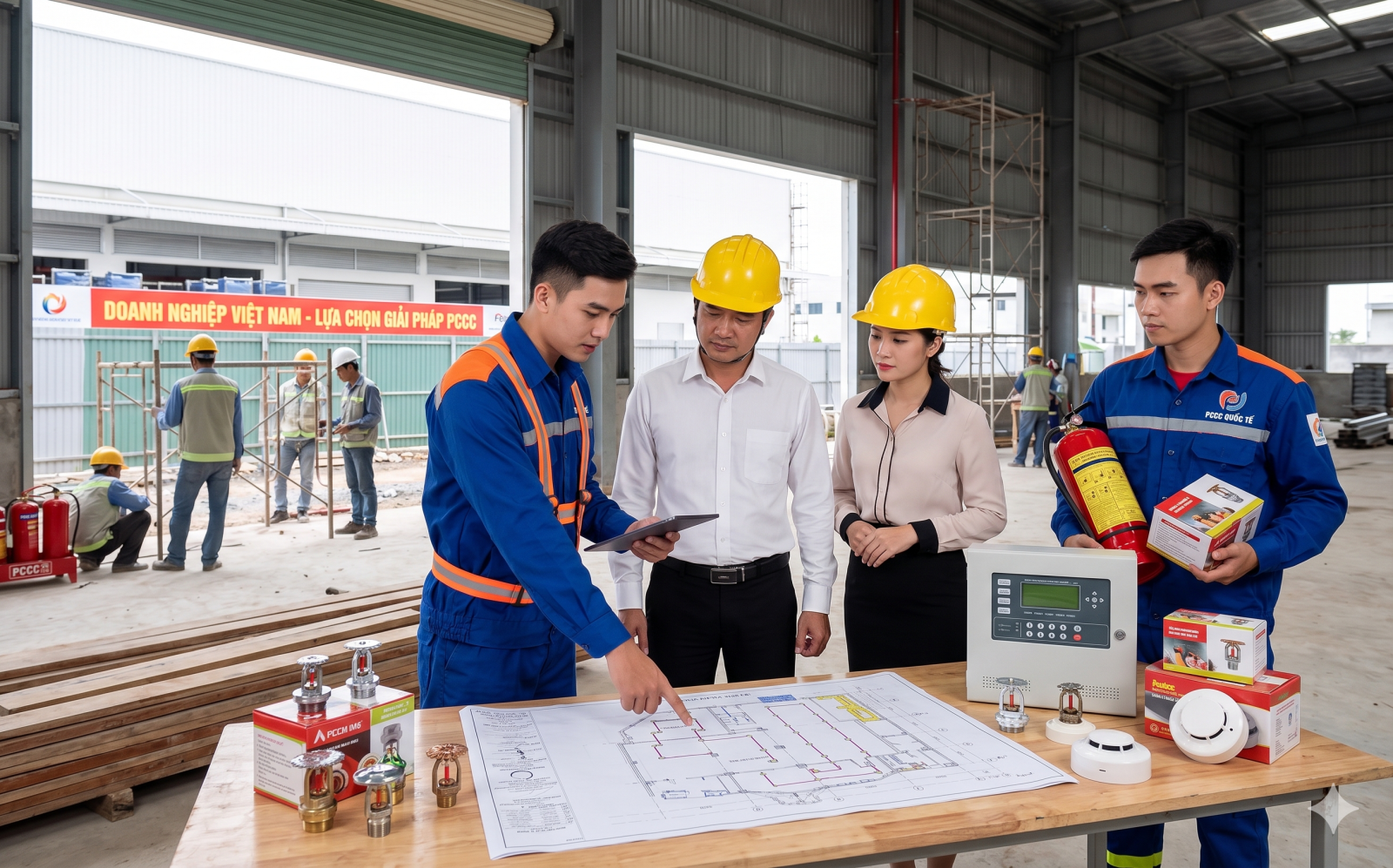 so sánh PCCC tự động vs thủ công theo từng công trình