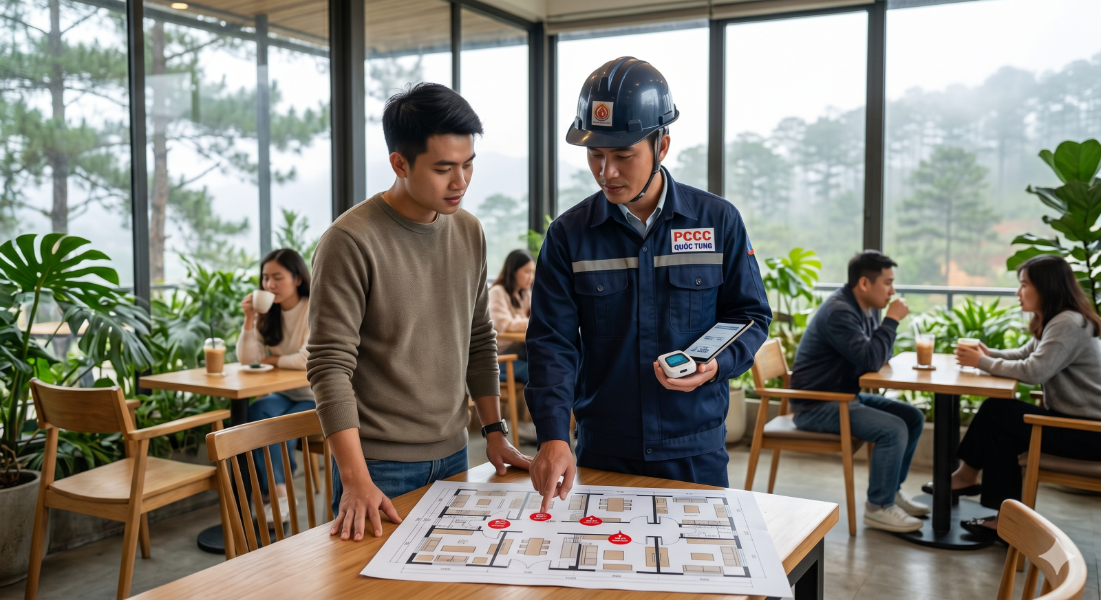 pccc tự động lâm đồng