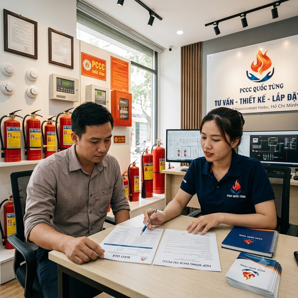 chọn công ty pccc uy tín