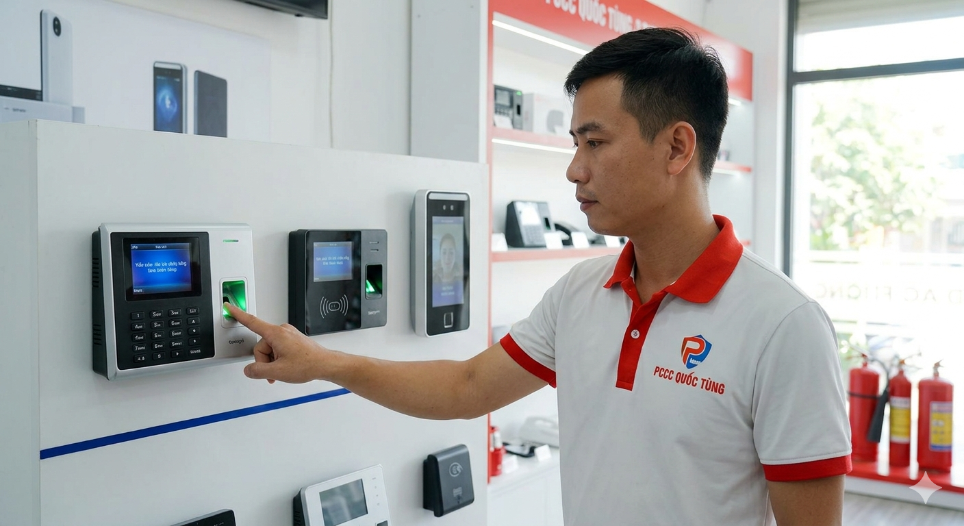 máy chấm công