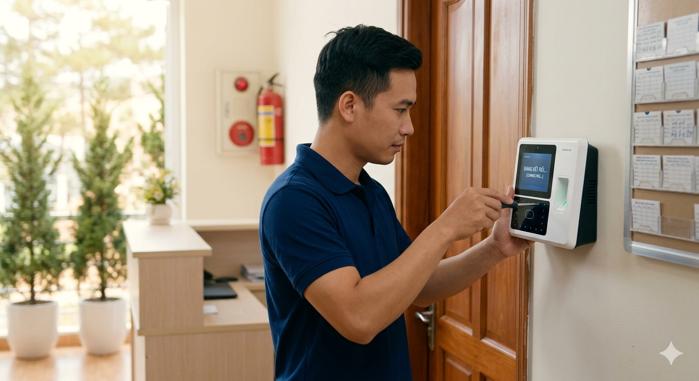 máy chấm công