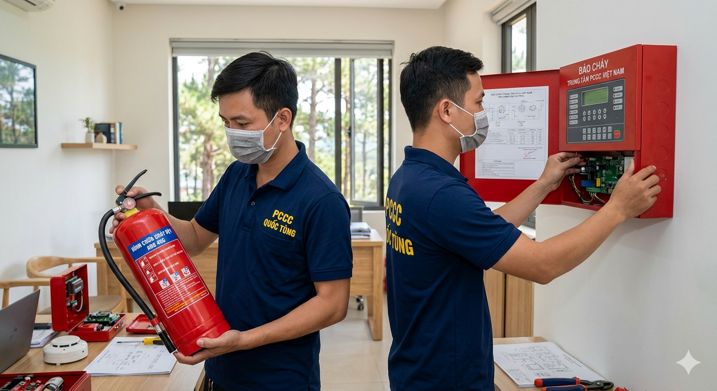 nhà thầu pccc