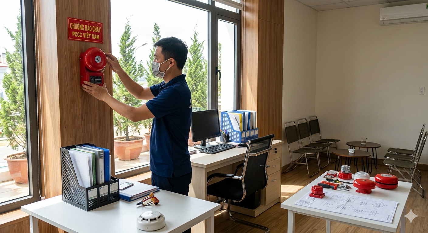 nhà thầu pccc lâm đồng