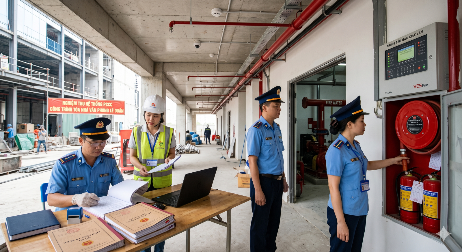 tư vấn pccc theo quy định pháp luật mới nhất