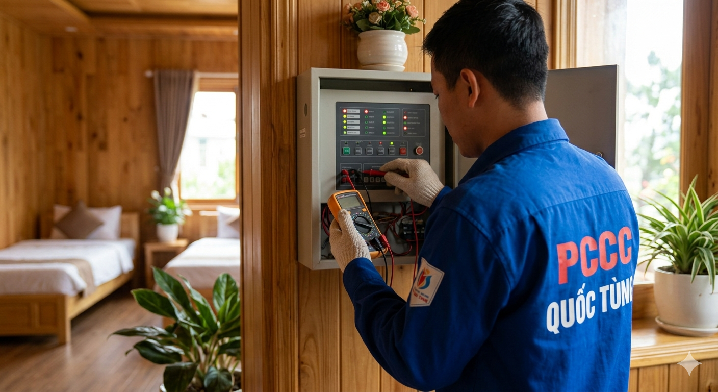 Bảo trì PCCC Lâm Đồng giúp hệ thống hoạt động ổn định