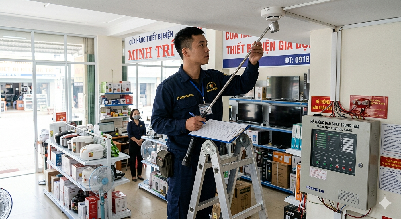 Vì sao phải bảo trì hệ thống báo cháy để hệ thống hoạt động ổn định