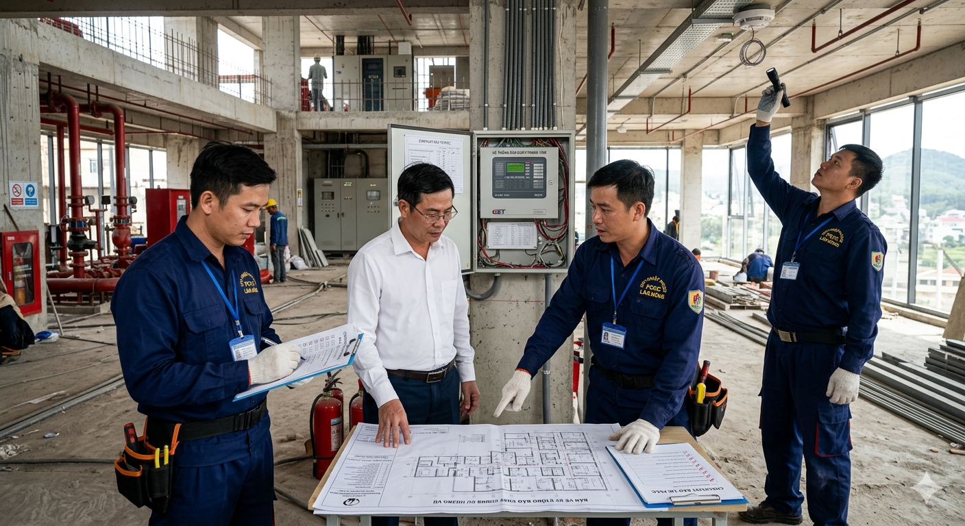 Vì sao phải bảo trì hệ thống báo cháy và chọn đơn vị PCCC Quốc Tùng