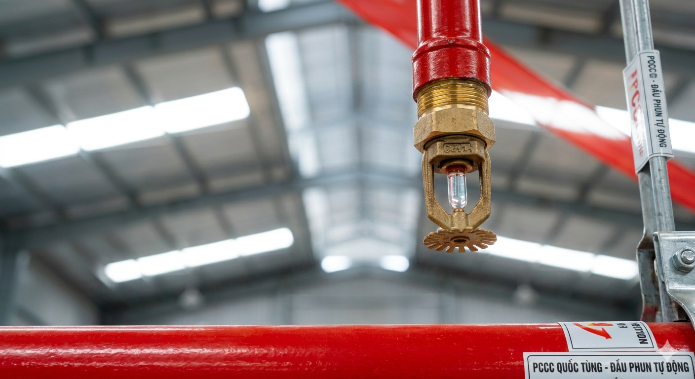 Hệ thống chữa cháy tự động sprinkler