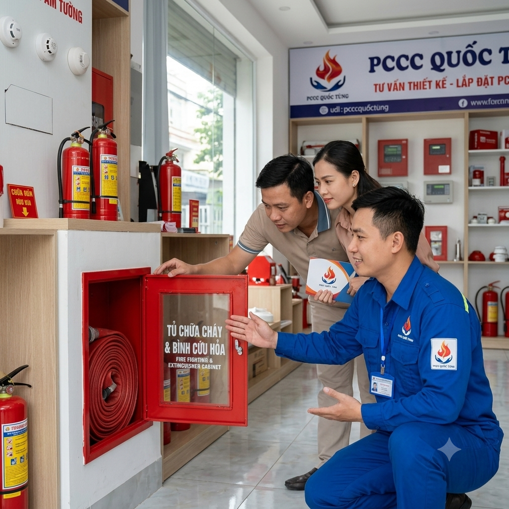 mua tủ pccc âm tường
