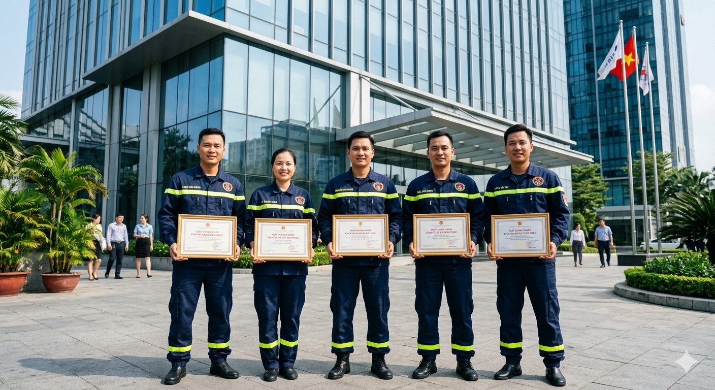 Tiêu chí lựa chọn công ty pccc chất lượng
