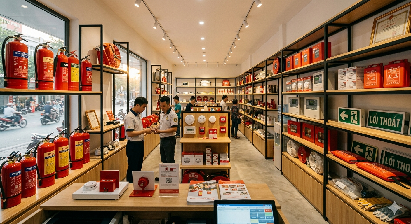 cửa hàng pccc
