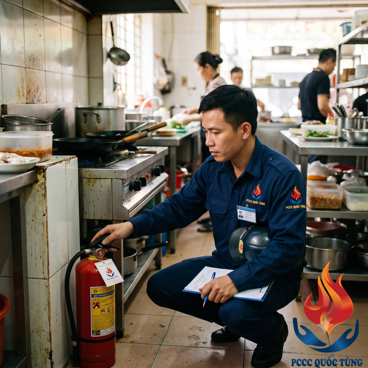 pccc cho quán ăn