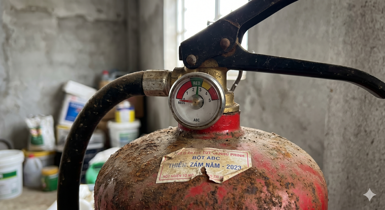 kiểm định bình chữa cháy