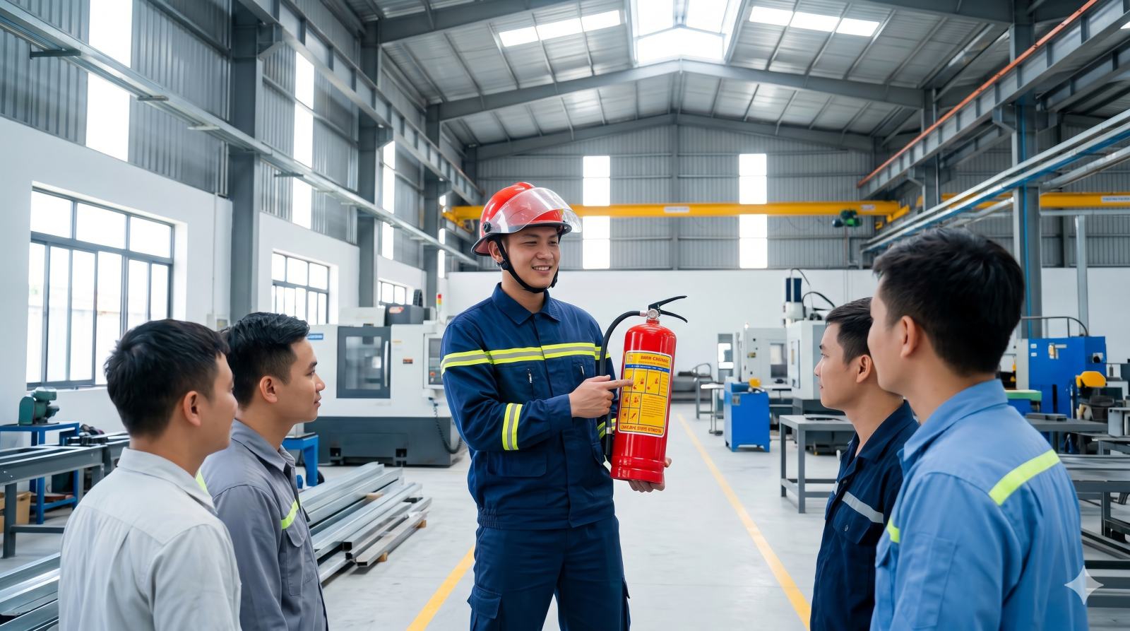 hướng dẫn sử dụng bình chữa cháy ABC