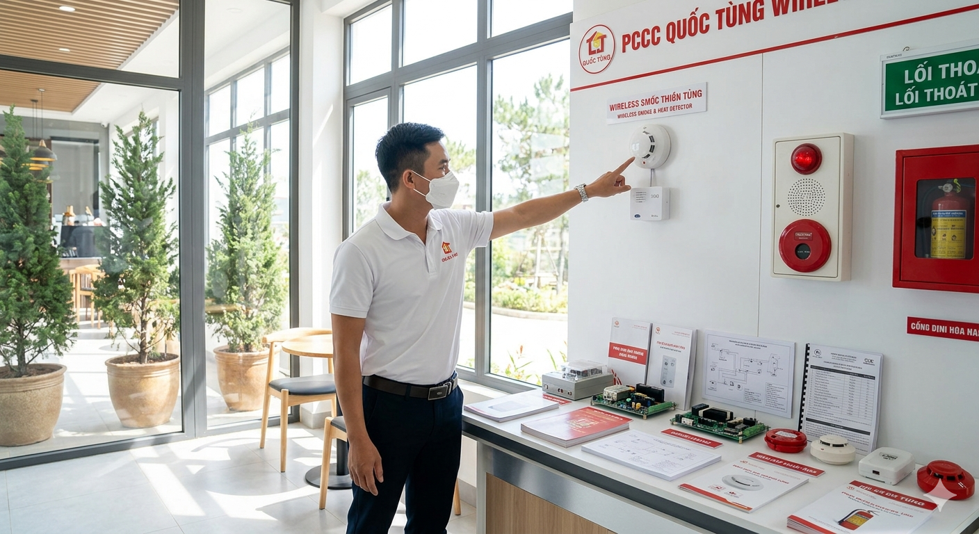 Lắp đặt PCCC quán karaoke