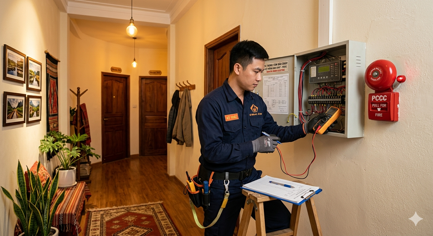 Vì sao phải bảo trì hệ thống báo cháy để tiết kiệm chi phí vận hành
