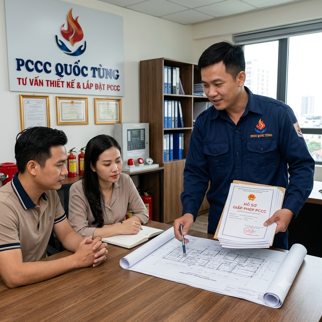 tiêu chí công ty pccc uy tín