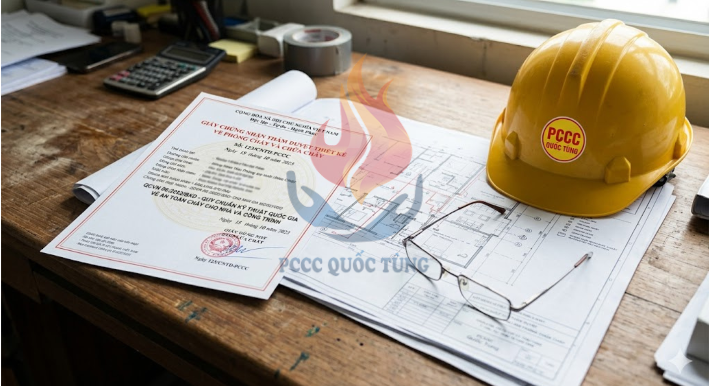 Quy chuẩn và tiêu chuẩn PCCC mới nhất tại Việt Nam