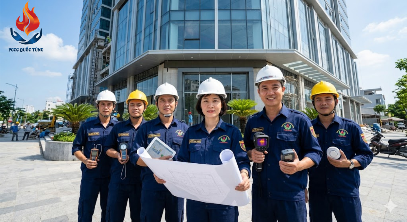 PCCC Quốc Tùng - Đơn vị cung cấp giải pháp chống cháy hàng đầu