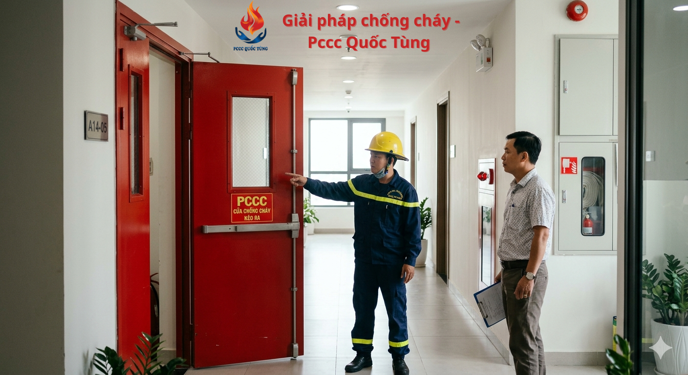 Tầm quan trọng của giải pháp chống cháy trong công trình cao tầng