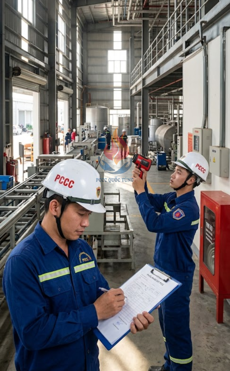 Quy trình lập báo giá hệ thống pccc