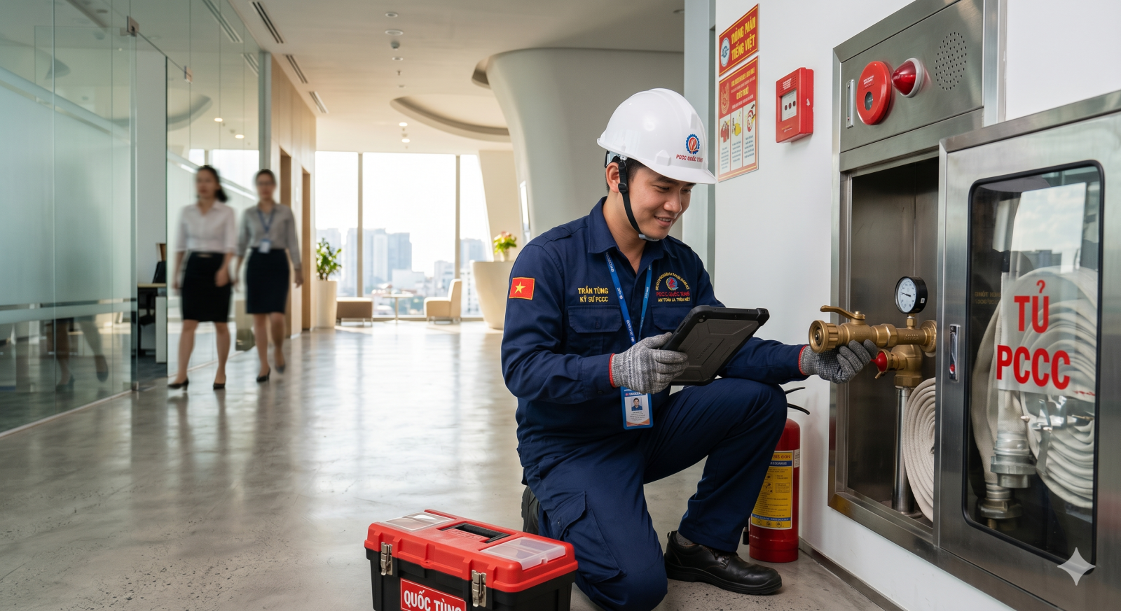 công ty thi công PCCC chuyên nghiệp tại TP.HCM