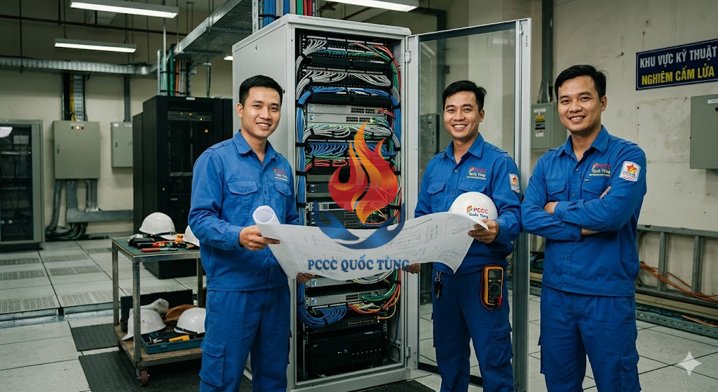 Tại sao nên chọn Quốc Tùng để lắp đặt camera và tổng đài điện thoại