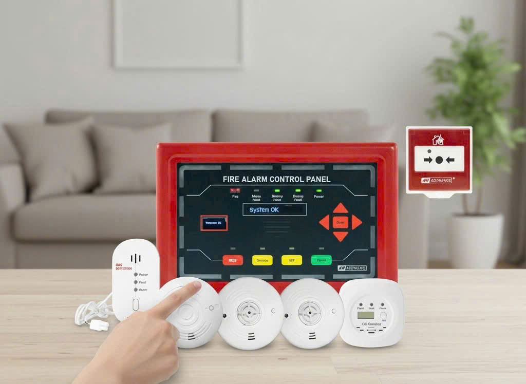 Chi tiết hạng mục báo giá hệ thống pccc