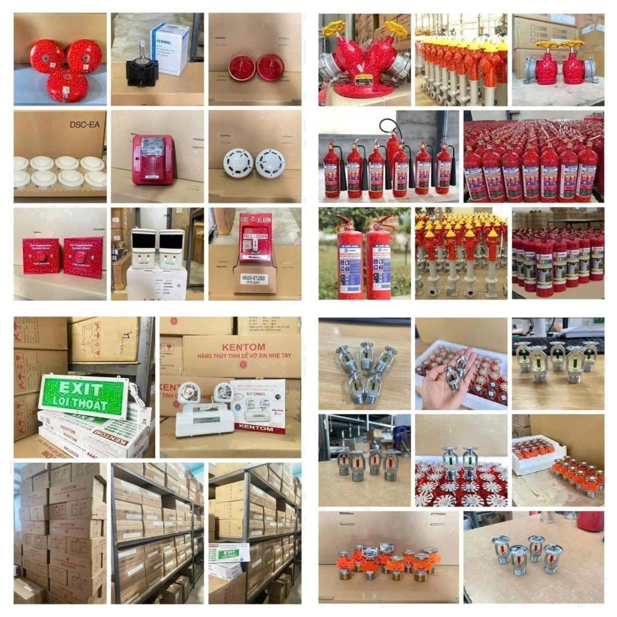 Đơn vị phân phối phụ kiện ngành nước và phụ kiện PCCC uy tín