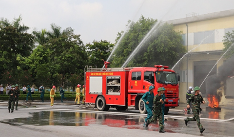 nghị định 136 về phòng cháy chữa cháy