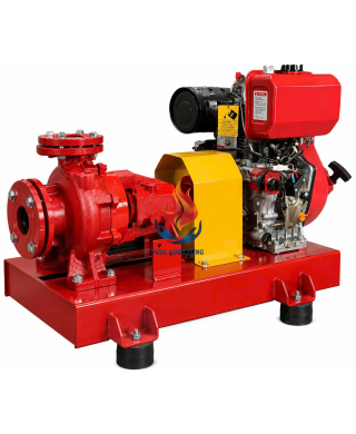 Máy Bơm DIESEL 10HP 7.5kw Họng 40 VNPY HLR40-200/7.5