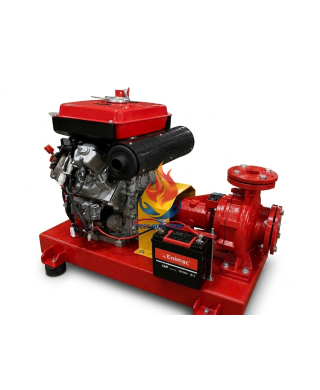 Máy Bơm DIESEL 25HP 18.5kw Họng 65 VNPY HLR65-200/18.5