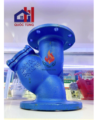 Y lọc mặt bích
