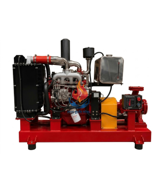 Máy Bơm DIESEL 60HP 45kw Họng 80 VNPY HLR80-250/45