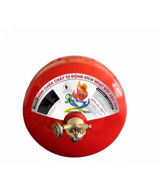 Bình Cầu Chữa Cháy Tự Động ABC 8kg