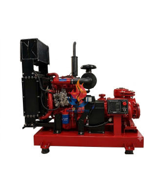 Máy Bơm Diesel 30HP (22kW) VNPY Model HLR65-200/22