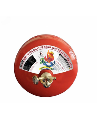 Bình Cầu Chữa Cháy Tự Động ABC 6kg
