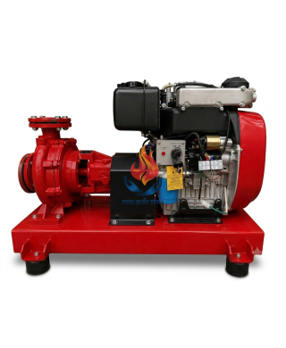 Máy Bơm Diesel 20HP (15kW) VNPY Model HLR65-200/15