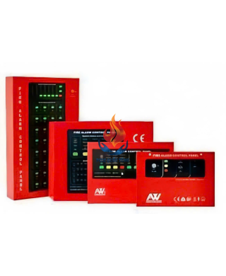 TỦ TRUNG TÂM BÁO CHÁY ASENWARE 8 ZONE KHÔNG DÂY