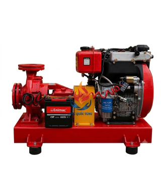 Máy Bơm Diesel 20HP (15kW) VNPY HLR50-250/15