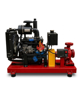 Máy Bơm DIESEL 40HP 30kw Họng 65 VNPY HLR65-250/30