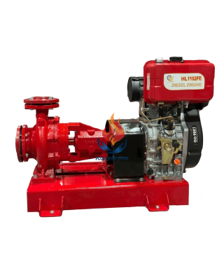 Máy Bơm Diesel 15HP (11kW) VNPY Model HLR50-200/11