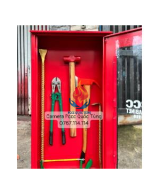 TỦ DỤNG CỤ PHÁ DỠ PCCC TT150