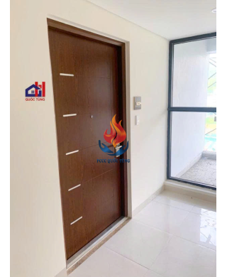 Cửa chống cháy vân gỗ