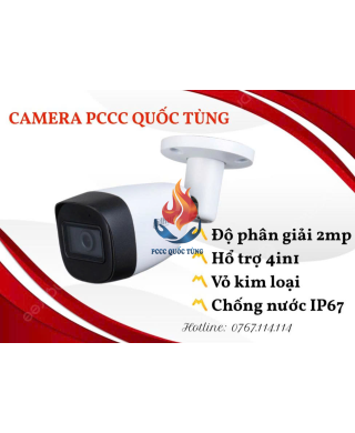 Camera HDCVI 2MP DAHUA DH-HAC-HFW1200CMP-S5