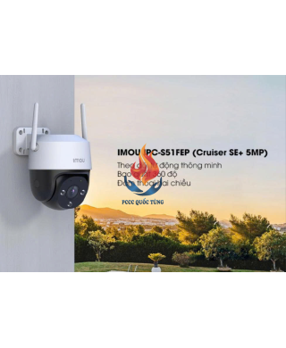 Camera Wifi Full Color IMOU IPC-S51FEP (Cruiser SE+ 5MP)