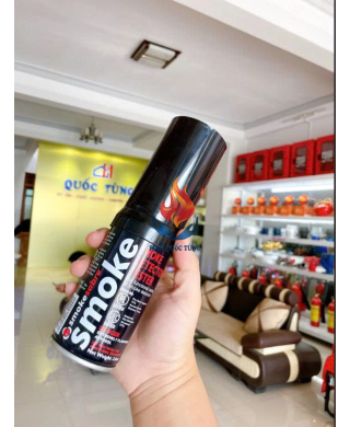 Chai tạo khói SMOKE SABRE (Bình Thử Đầu Báo Khói)